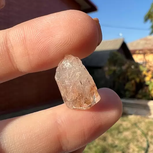 Fenacit nigerian - cristal natural unicat, C28