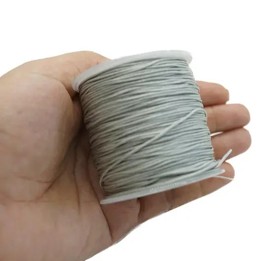Snur ata cerata 1mm Dandelion - gri, 100m, imagine 2