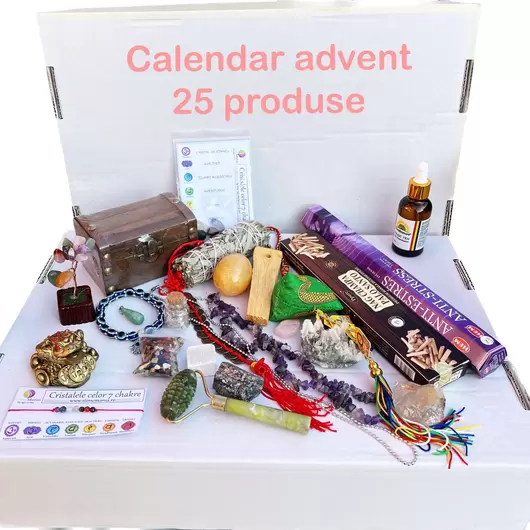 Advent Calendar StoneMania Bijou 2022 - 25 produse