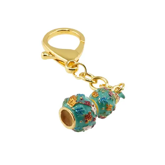 Amuleta Feng Shui din metal Ceainic cu Calul Celest 2022, imagine 2