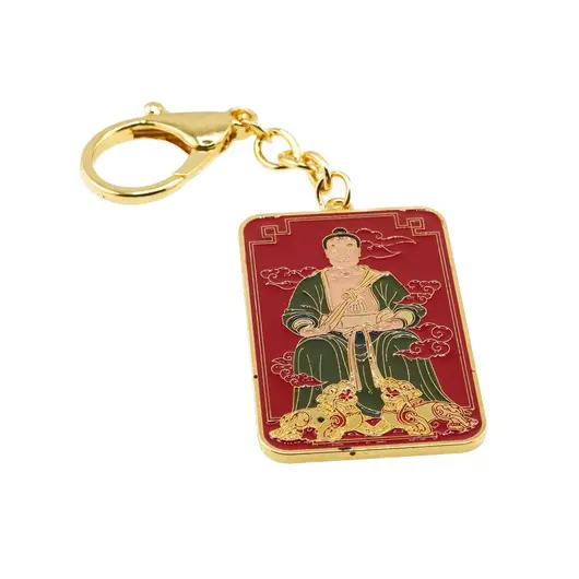 Amuleta Feng Shui din metal de protectie Tai Sui 2023