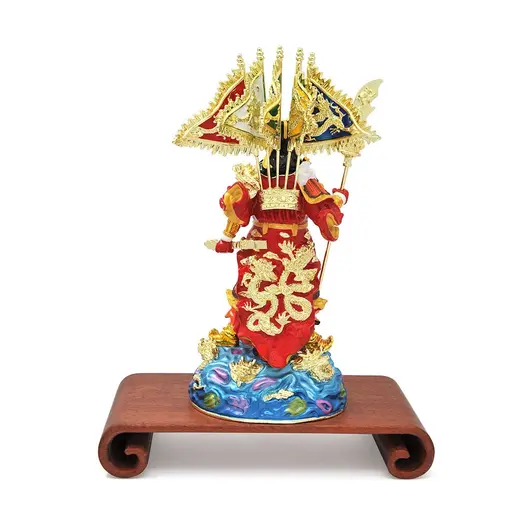 Statueta Magnificul Kwan Kung cu 5 steaguri 2023, imagine 2