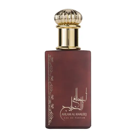 Apa de Parfum Ard al Zaafaran, Ahlam Al Khaleej, Barbati, 80ml