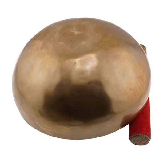 Bol tibetan cantator batut manual, 18,5cm, imagine 4