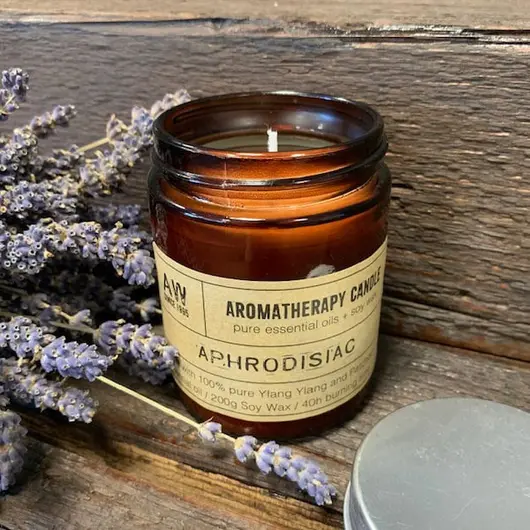 Lumanare din ceara de soia Ancient, Aphrodisiac, 200g, imagine 2