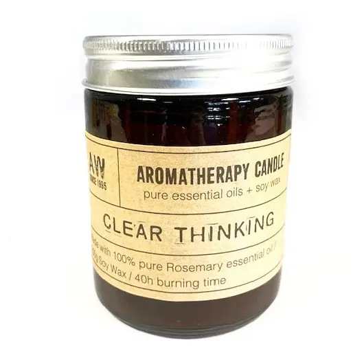 Lumanare din ceara de soia Ancient, Clear Thinking, 200g