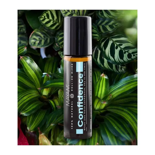 Roll-on, Amestec uleiuri esentiale Mayam Confidence, 10ml, imagine 2