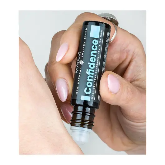 Roll-on, Amestec uleiuri esentiale Mayam Confidence, 10ml, imagine 3