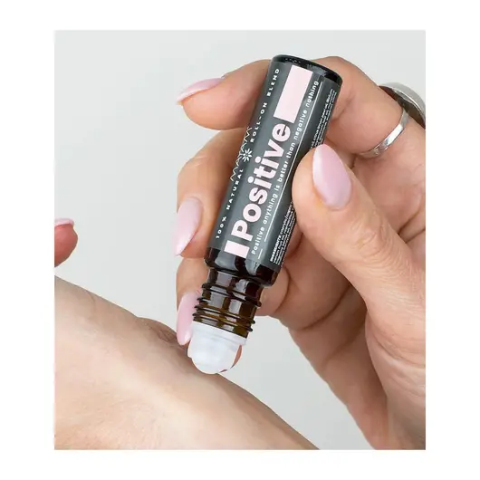 Roll-on, Amestec uleiuri esentiale Mayam Positive, 10ml, imagine 3