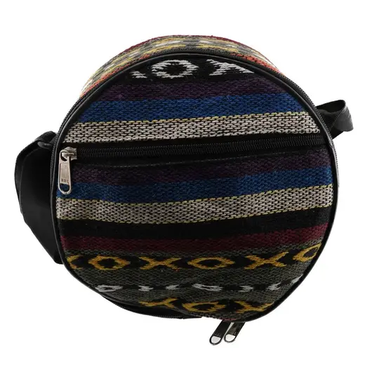 Toba metalica cu 8 note si simbolul OM, handpan - 22cm, imagine 5
