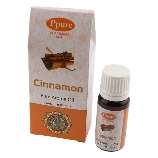 Ulei parfumat aromaterapie Ppure Nag Champa Cinnamon, 10ml