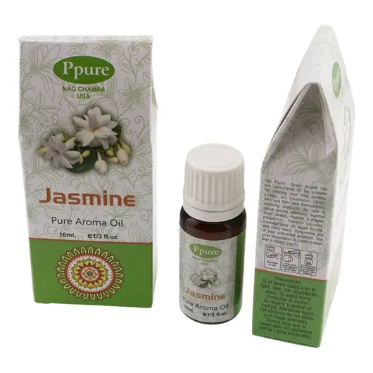 Ulei parfumat aromaterapie Ppure Nag Champa Jasmine, 10ml, imagine 2