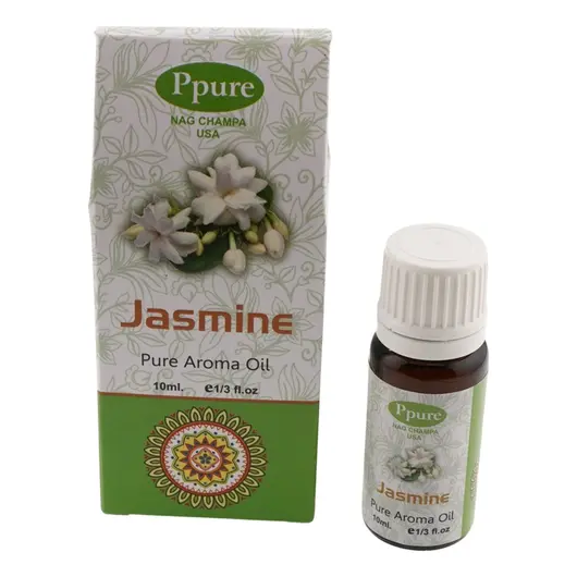 Ulei parfumat aromaterapie Ppure Nag Champa Jasmine, 10ml