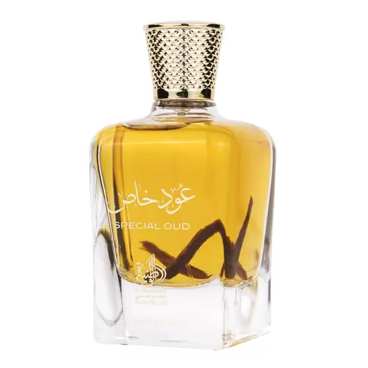 Apa de Parfum Al Wataniah, Special Oud, Unisex, 100ml, imagine 3