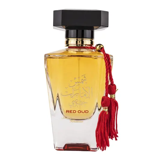Apa de Parfum Ard al Zaafaran, Shams al emarat Khususi Red Oud, Femei, 100ml, imagine 2