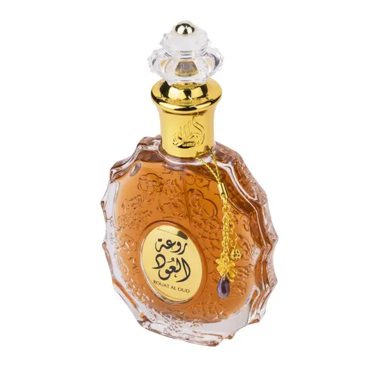 Apa de Parfum Lattafa, Rouat Al Oud, Unisex, 100ml, imagine 2