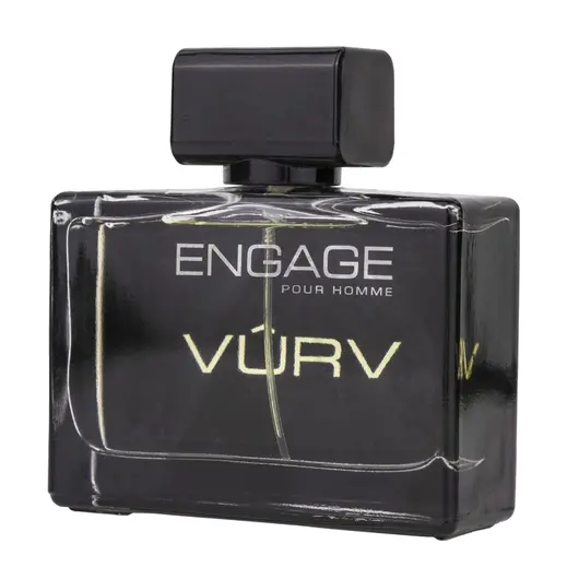 Apa de Parfum Vurv, Engage Pour Homme, Barbati, 100ml, imagine 2