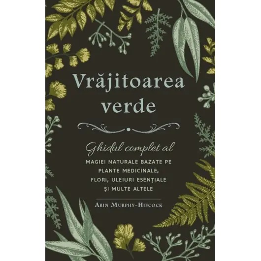 Vrăjitoarea verde - Arin Murphy-Hiscock, carte