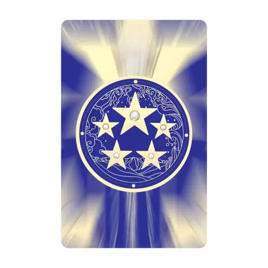 Card de protectie cu amuleta anuala a celor 5 stele 2023, imagine 2