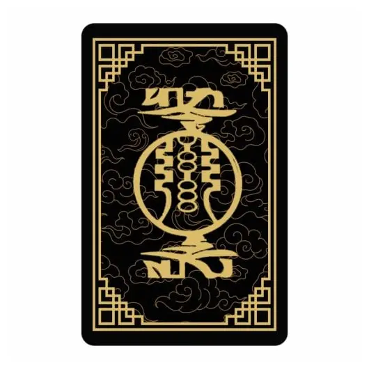 Card pentru noroc cu amuleta anului Caine si Iepure 2023, imagine 3