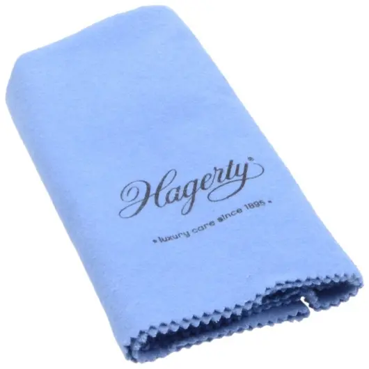 Laveta pentru curatat bijuterii cu cristale Swarovski, Pretioase sau Zirconiu, Fashion Jewelry Cloth, Hagerty, imagine 2