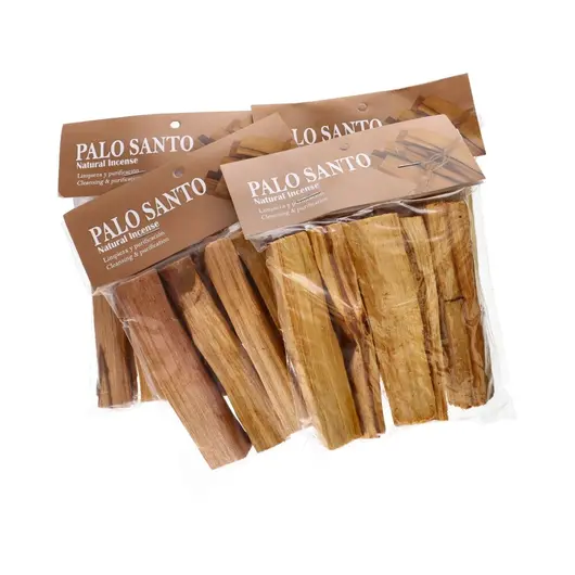 Lemn natural de Palo Santo - 10cm, America de Sud, 80g, imagine 2
