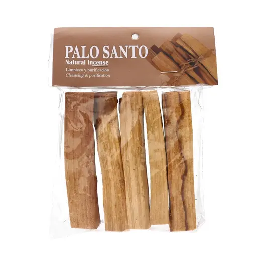 Lemn natural de Palo Santo - 10cm, America de Sud, 80g