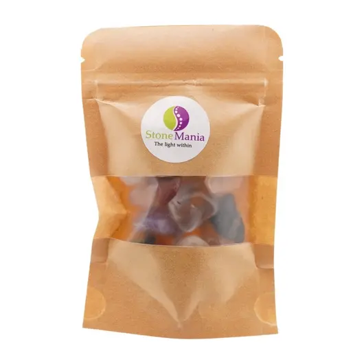 Mix pietre rulate 1,5-2,5cm, 100g, imagine 2
