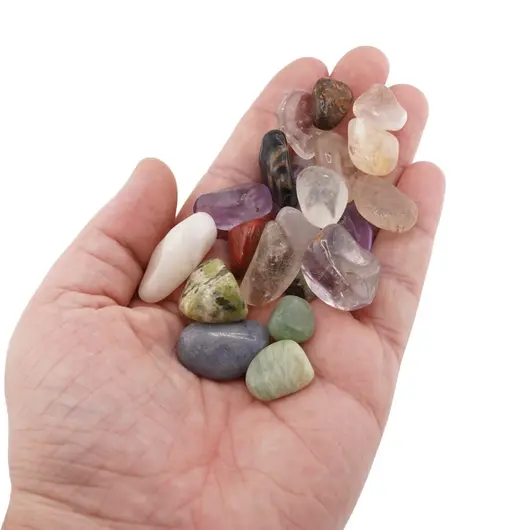 Mix pietre rulate 1,5-2,5cm, 100g, imagine 3