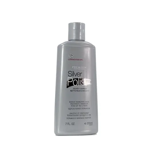 Solutie pentru curatat bijuterii din argint, Silver polish, Connoisseurs, 225ml