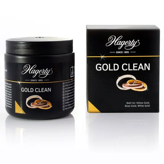 Solutie pentru curatat bijuterii din aur, Gold Clean, Hagerty, 170ml