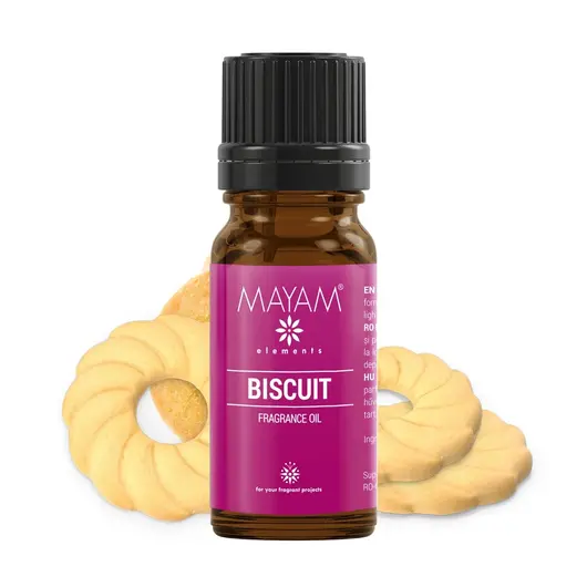 Parfumant Biscuit, Mayam 10ml, imagine 3