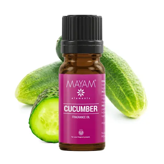 Parfumant Cucumber, Mayam 10ml, imagine 3