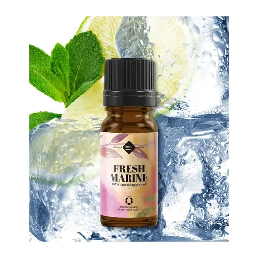 Parfumant natural Fresh Marine, Mayam 10ml, imagine 2