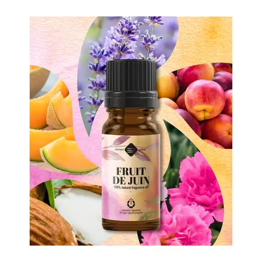 Parfumant natural Fruit de Juin, Mayam 10ml, imagine 2