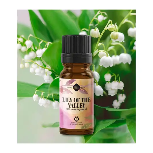 Parfumant natural Lily of the Valley, Mayam 10ml, imagine 2