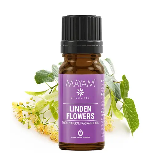 Parfumant natural Linden, Mayam 10ml, imagine 3