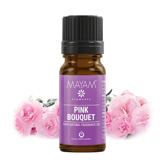 Parfumant natural Pink bouquet, Mayam 10ml, imagine 3
