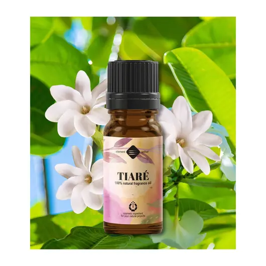Parfumant natural Tiaré, Mayam 10ml, imagine 2