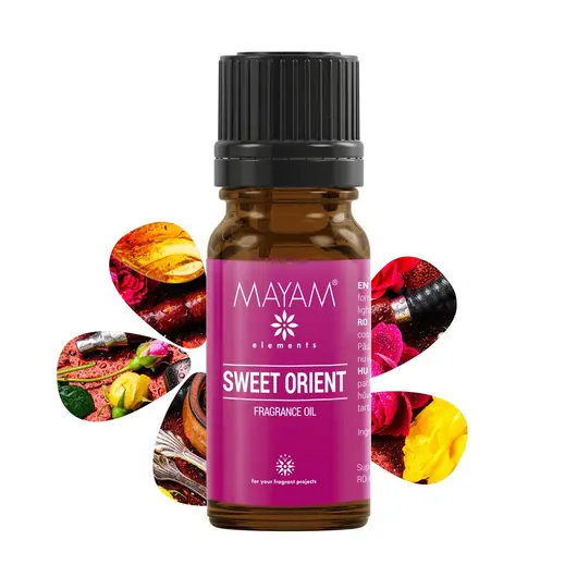 Parfumant Sweet Orient, Mayam 10ml, imagine 3