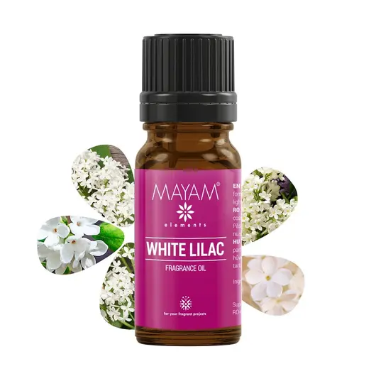 Parfumant White Lilac, Mayam 10ml, imagine 3