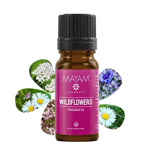 Parfumant Wildflowers, Mayam 10ml, imagine 3
