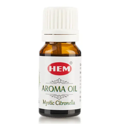 Ulei parfumat aromaterapie HEM Mystic Citronella 10ml, Alege aroma : Mystic Citronella