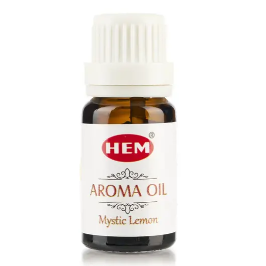 Ulei parfumat aromaterapie HEM Mystic Lemon 10ml, Alege aroma : Mystic Lemon