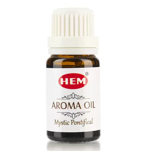 Ulei parfumat aromaterapie HEM Mystic Pontifical 10ml, Alege aroma : Mystic Pontifical