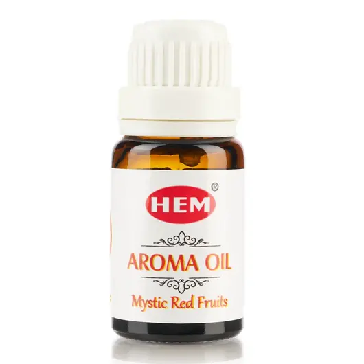 Ulei parfumat aromaterapie HEM Mystic Red Fruits 10ml, Alege aroma : Mystic Red Fruits