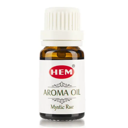 Ulei parfumat aromaterapie HEM Mystic Rue 10ml, Alege aroma : Mystic Rue