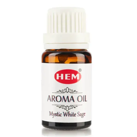 Ulei parfumat aromaterapie HEM Mystic White Sage 10ml, Alege aroma : Mystic White Sage