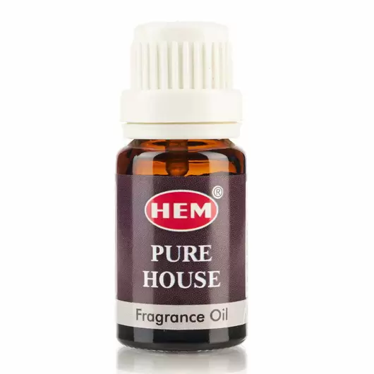 Ulei parfumat aromaterapie HEM Pure House 10ml, Alege aroma : Pure House