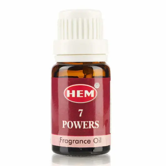 Ulei parfumat aromaterapie HEM Seven Powers 10ml, Alege aroma : Seven Powers